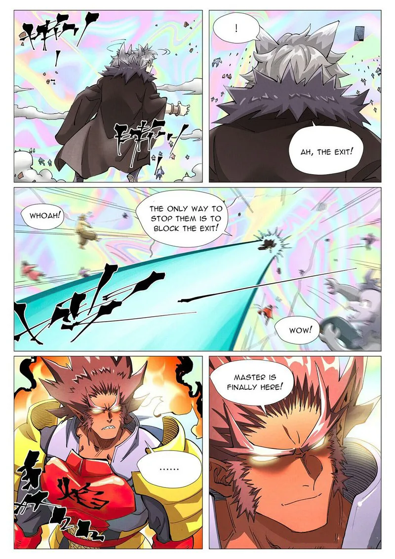 Tales of Demons and Gods Chapter 407 – Page 6