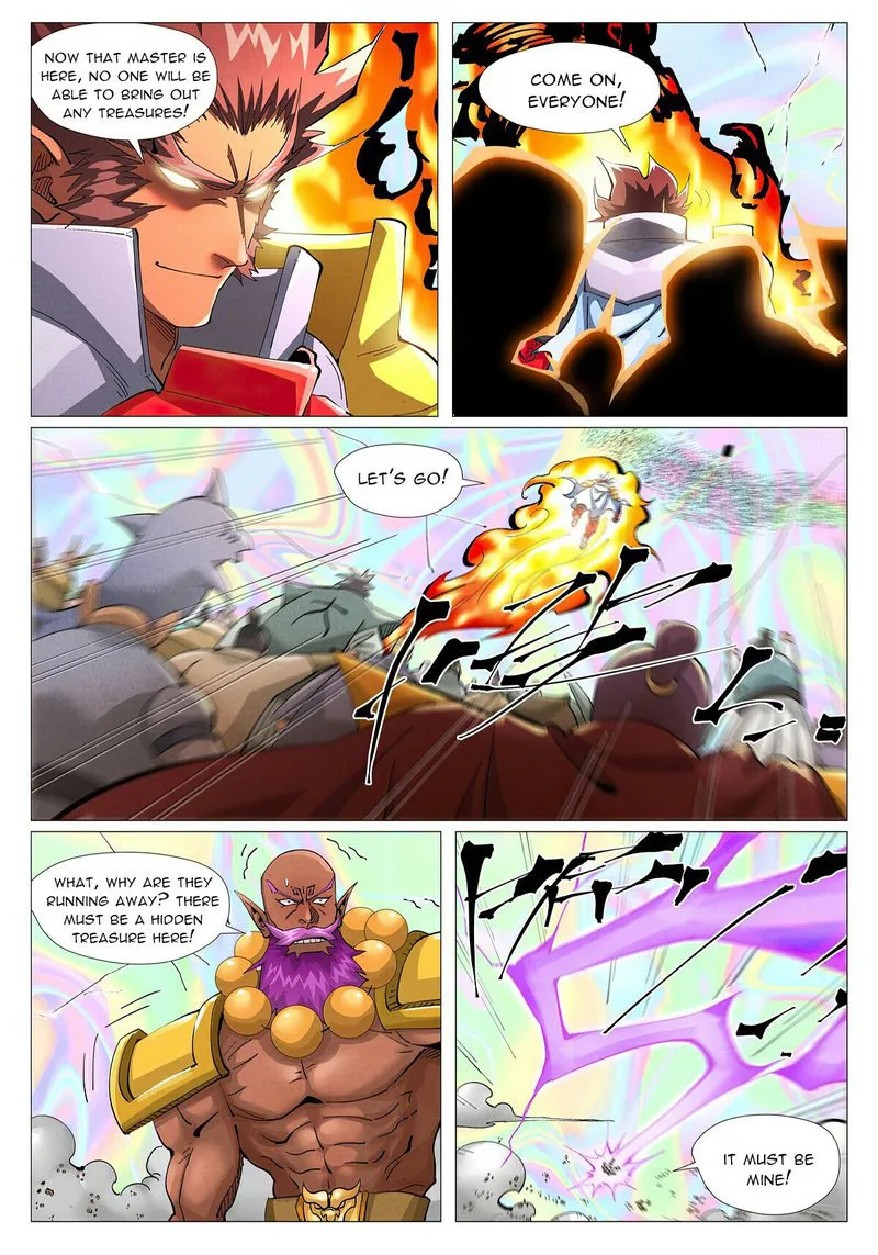 Tales of Demons and Gods Chapter 407 – Page 7