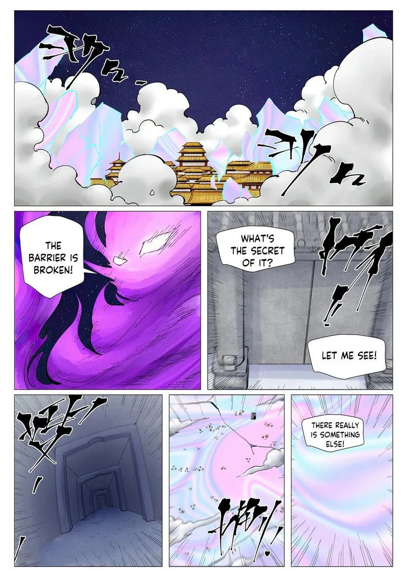 Tales of Demons and Gods Chapter 407 – Page 8