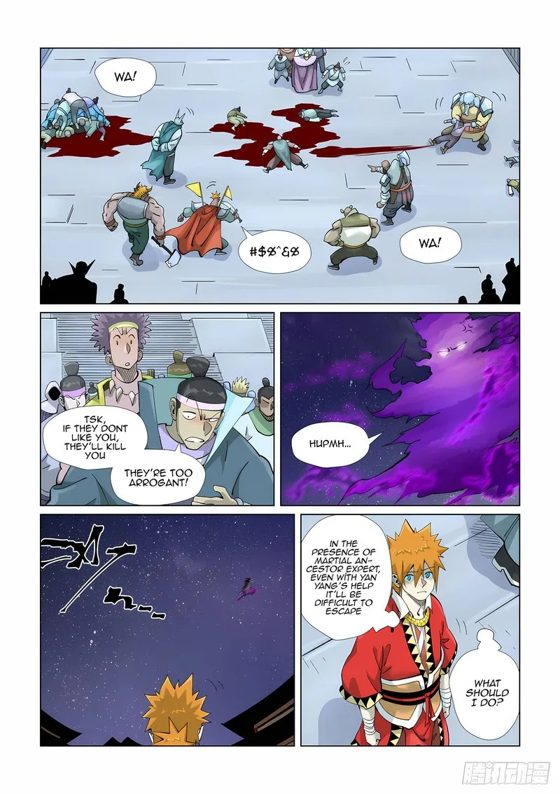 Tales of Demons and Gods Chapter 408 – Page 7