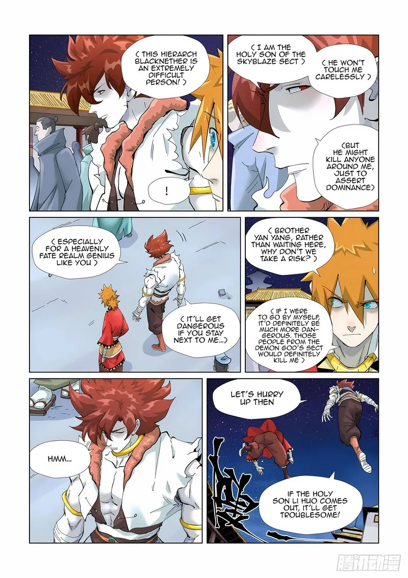 Tales of Demons and Gods Chapter 408 – Page 8