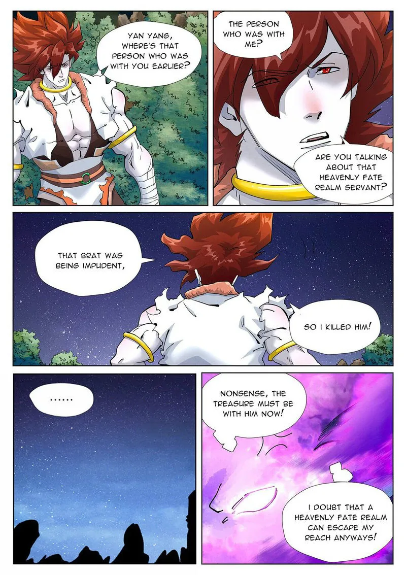 Tales of Demons and Gods Chapter 409 – Page 3