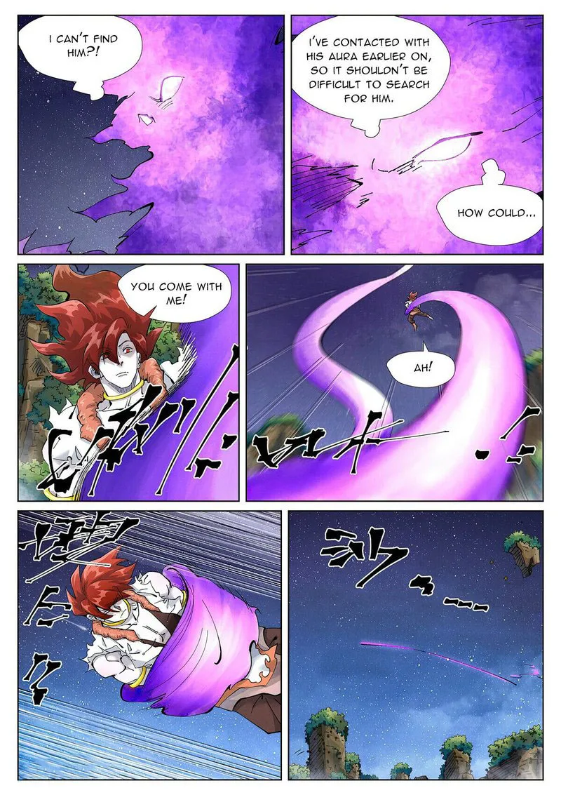 Tales of Demons and Gods Chapter 409 – Page 5