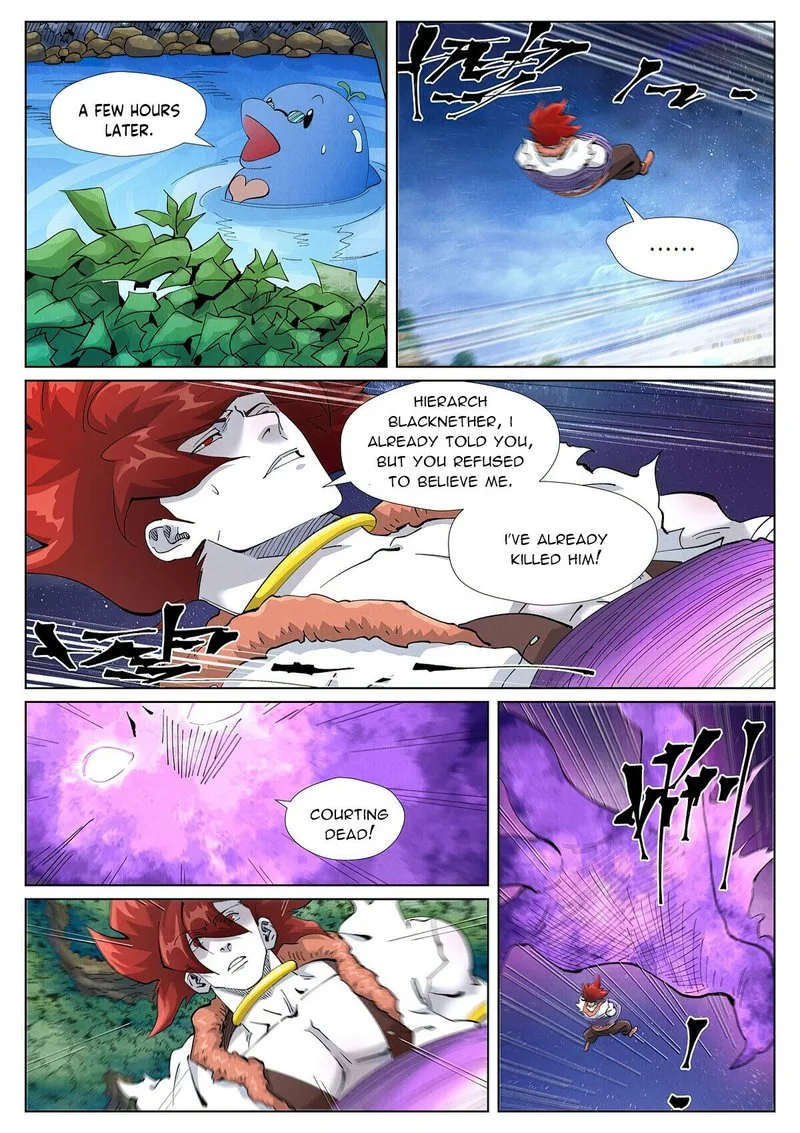 Tales of Demons and Gods Chapter 409 – Page 6