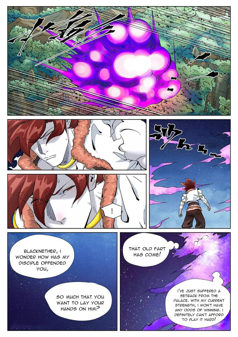 Tales of Demons and Gods Chapter 409 – Page 7
