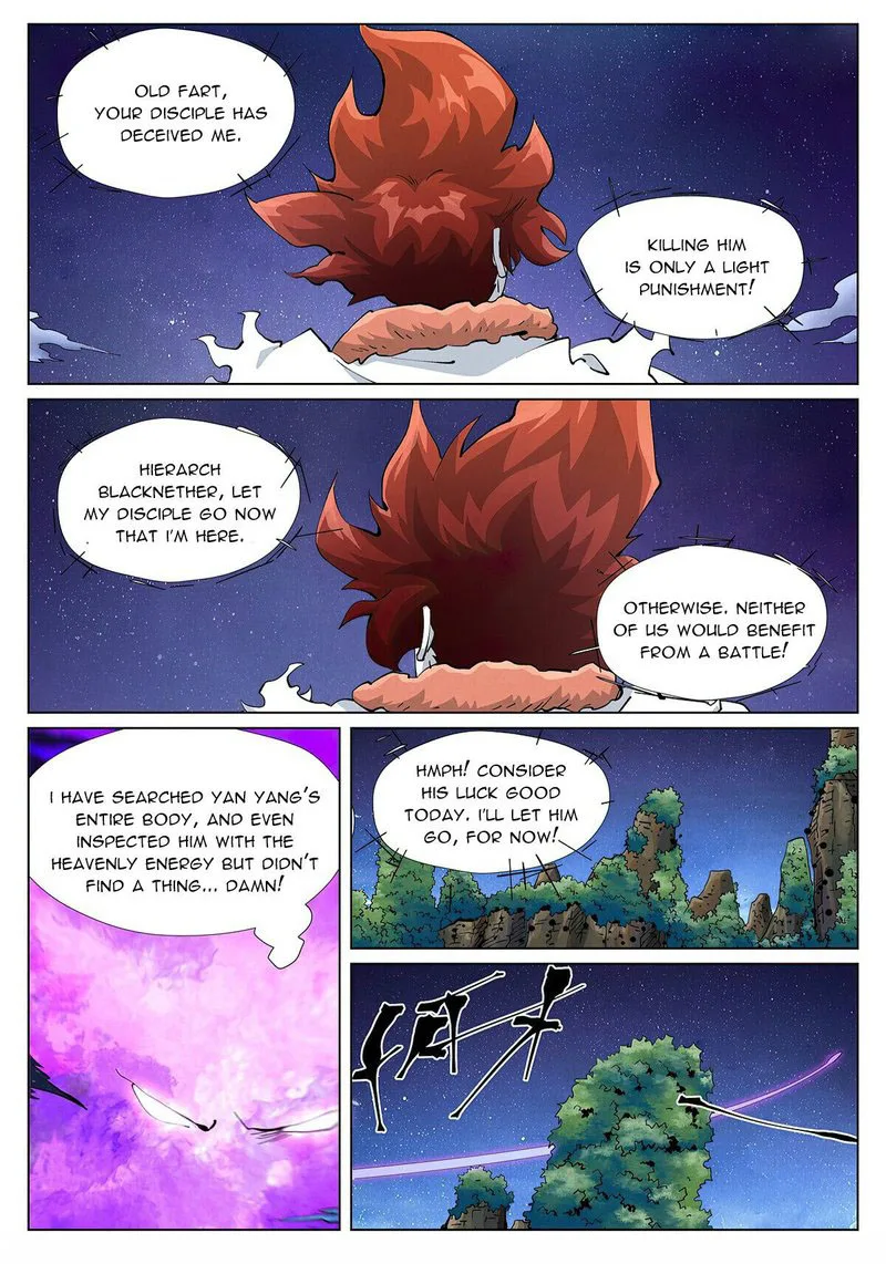 Tales of Demons and Gods Chapter 409 – Page 8