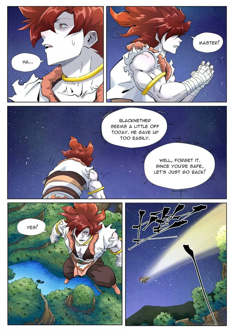 Tales of Demons and Gods Chapter 409 – Page 9