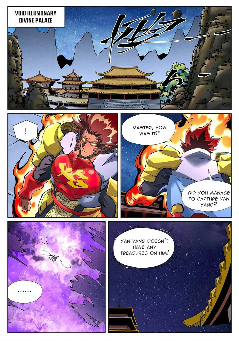 Tales of Demons and Gods Chapter 409 – Page 10
