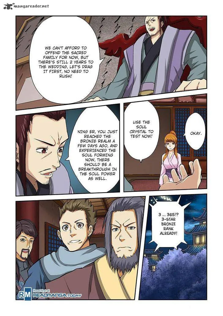 Tales of Demons and Gods Chapter 41 – Page 7