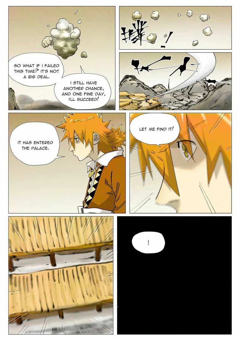Tales of Demons and Gods Chapter 410 – Page 3