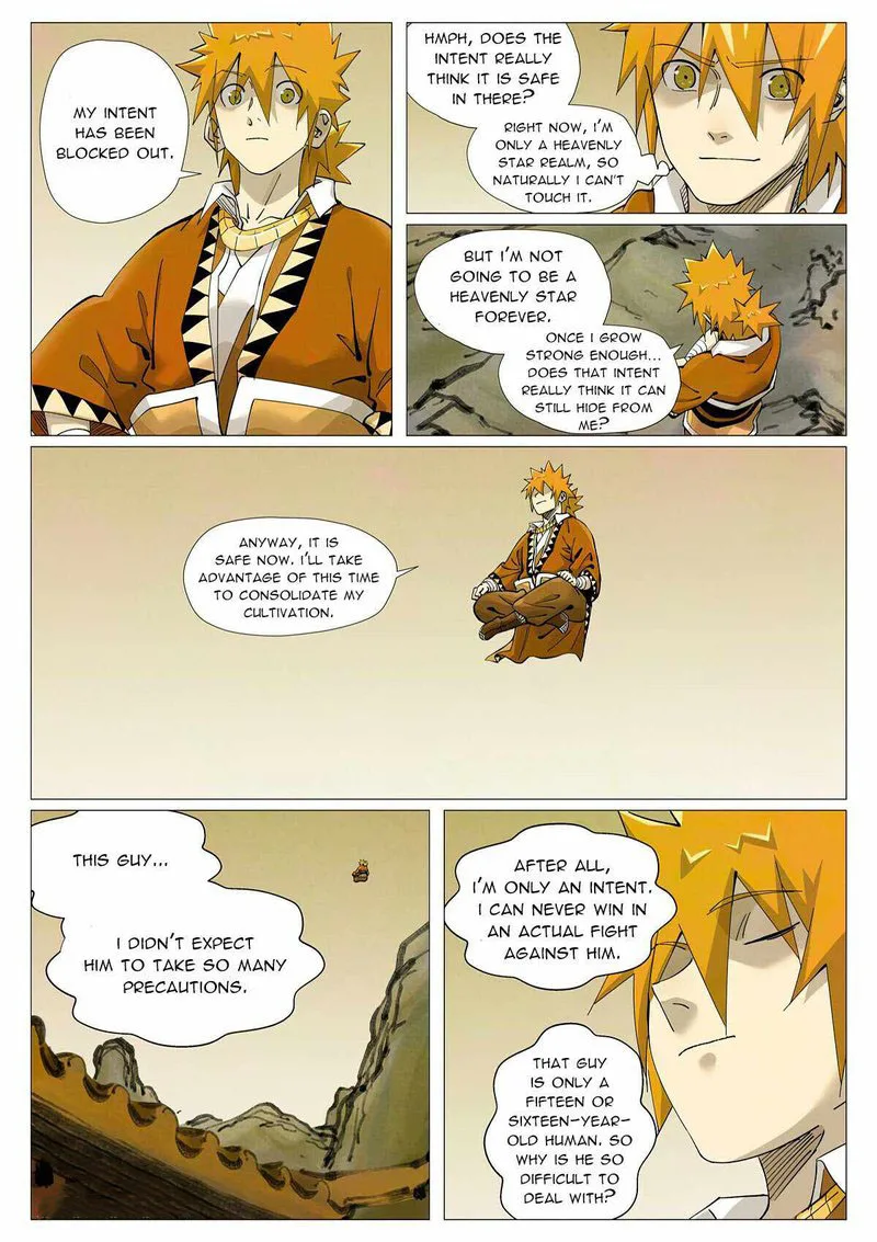 Tales of Demons and Gods Chapter 410 – Page 4