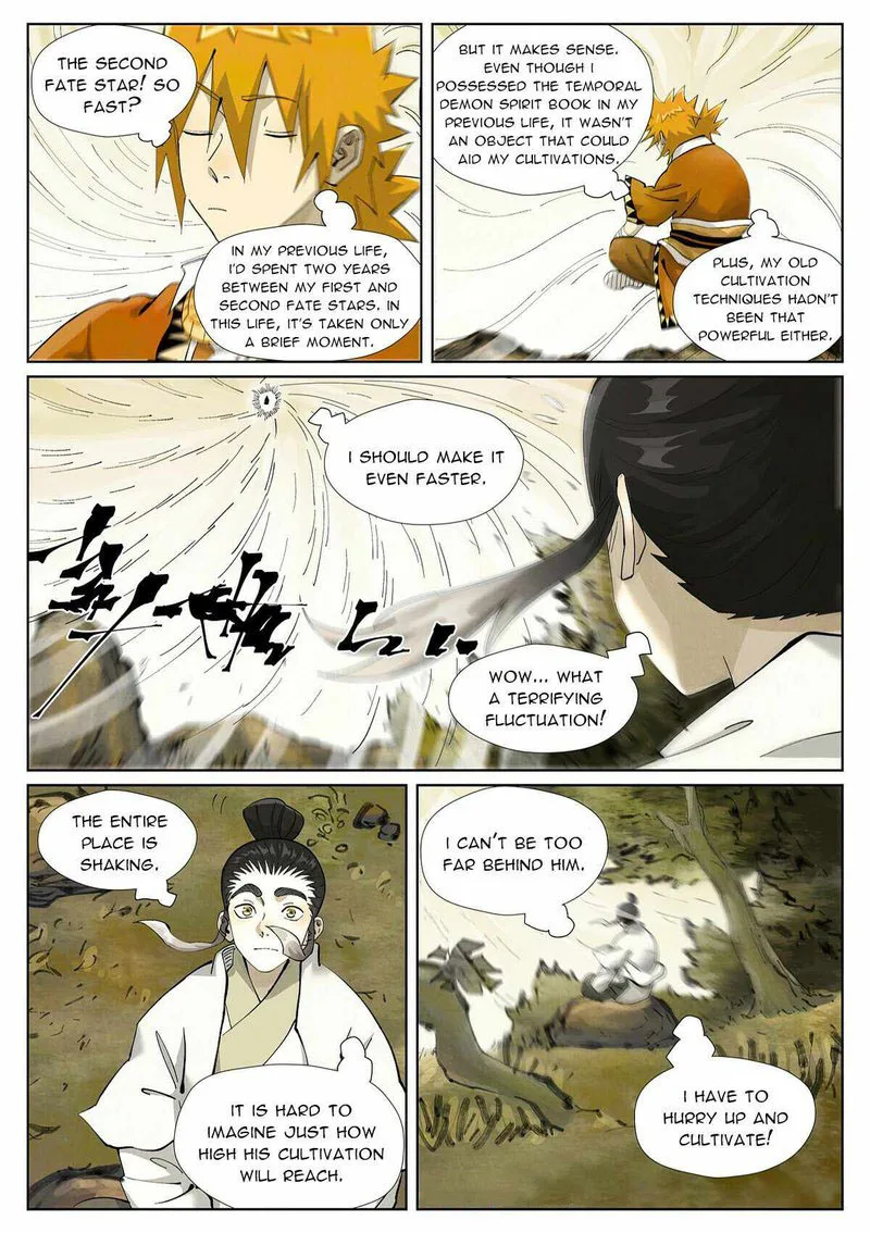 Tales of Demons and Gods Chapter 410 – Page 8
