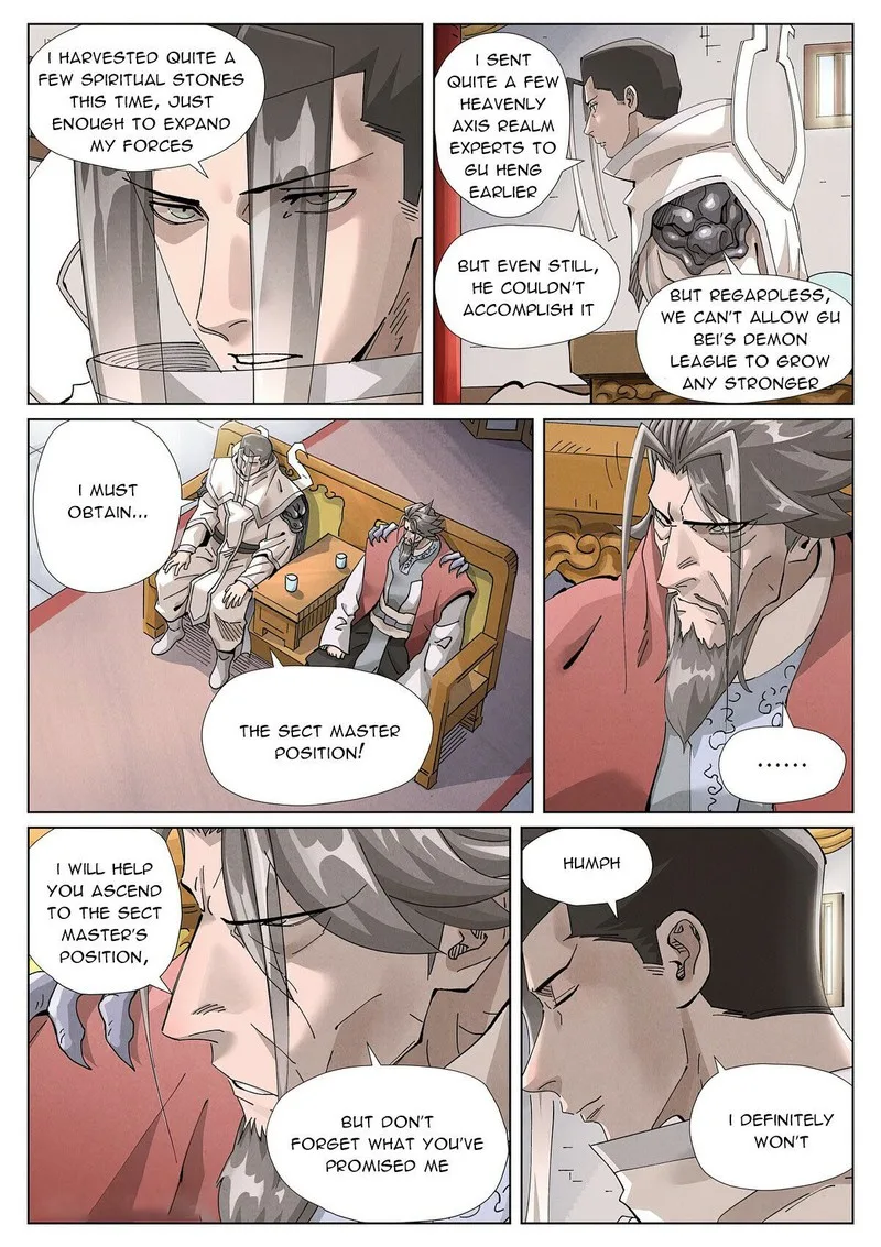 Tales of Demons and Gods Chapter 411 – Page 2