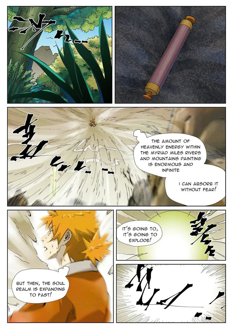 Tales of Demons and Gods Chapter 411 – Page 3