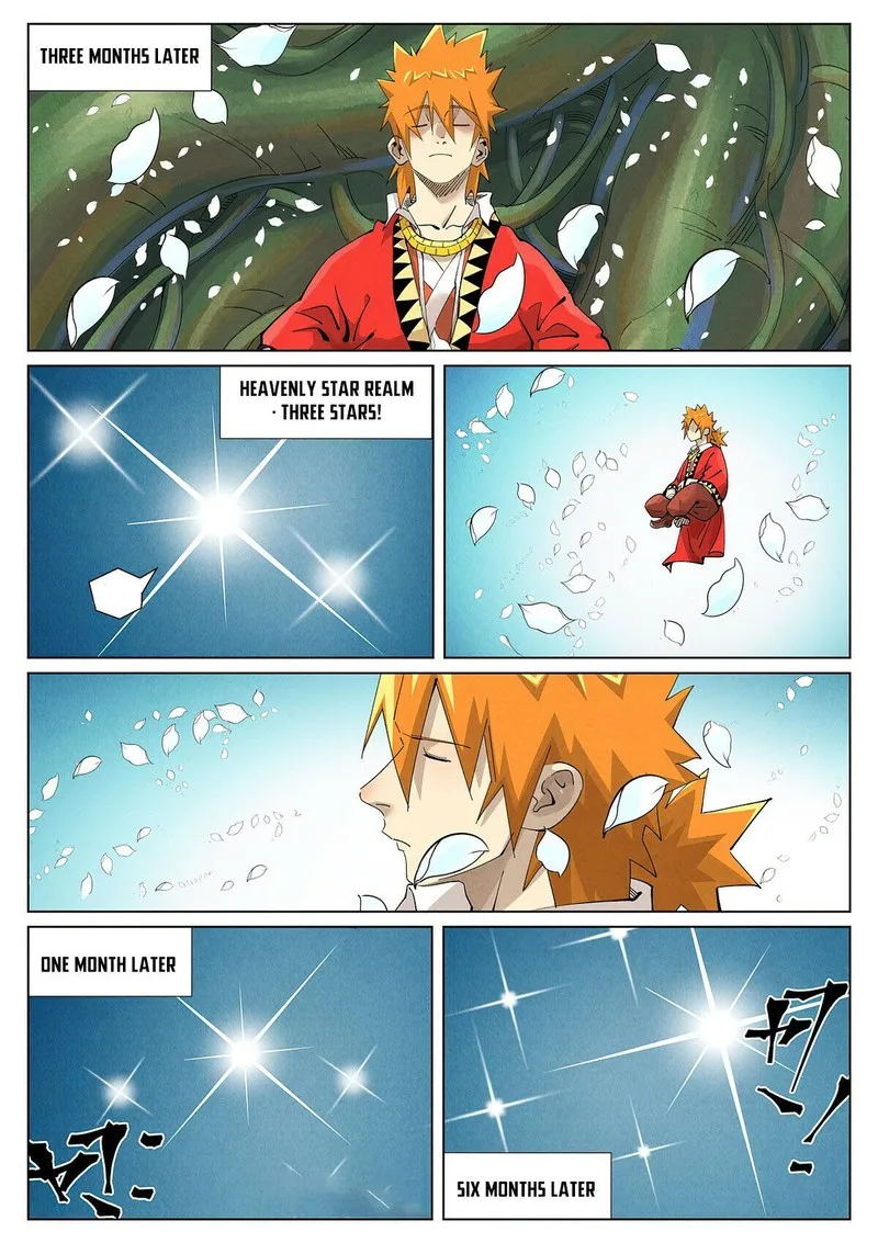 Tales of Demons and Gods Chapter 411 – Page 6