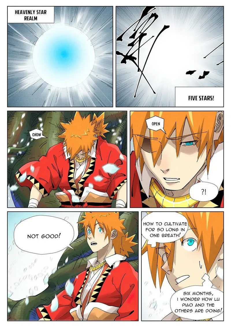Tales of Demons and Gods Chapter 411 – Page 7