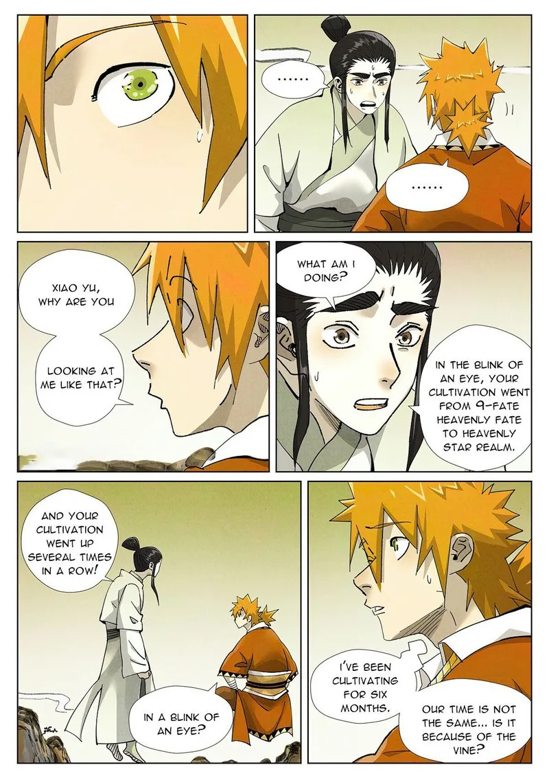 Tales of Demons and Gods Chapter 411 – Page 8