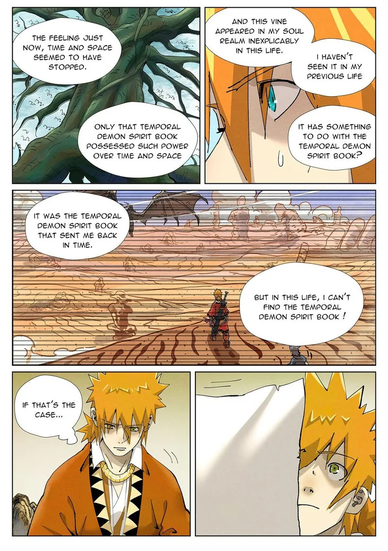 Tales of Demons and Gods Chapter 411 – Page 9