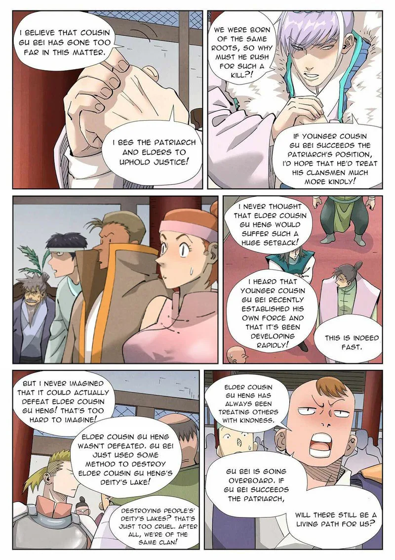 Tales of Demons and Gods Chapter 412 – Page 2