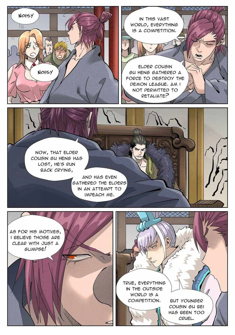 Tales of Demons and Gods Chapter 412 – Page 3