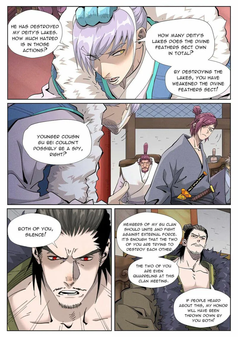 Tales of Demons and Gods Chapter 412 – Page 4