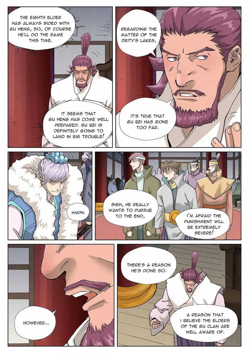 Tales of Demons and Gods Chapter 412 – Page 7