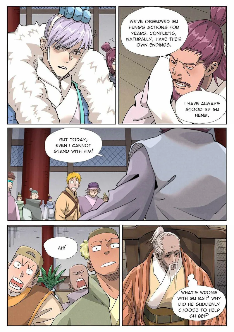 Tales of Demons and Gods Chapter 412 – Page 8