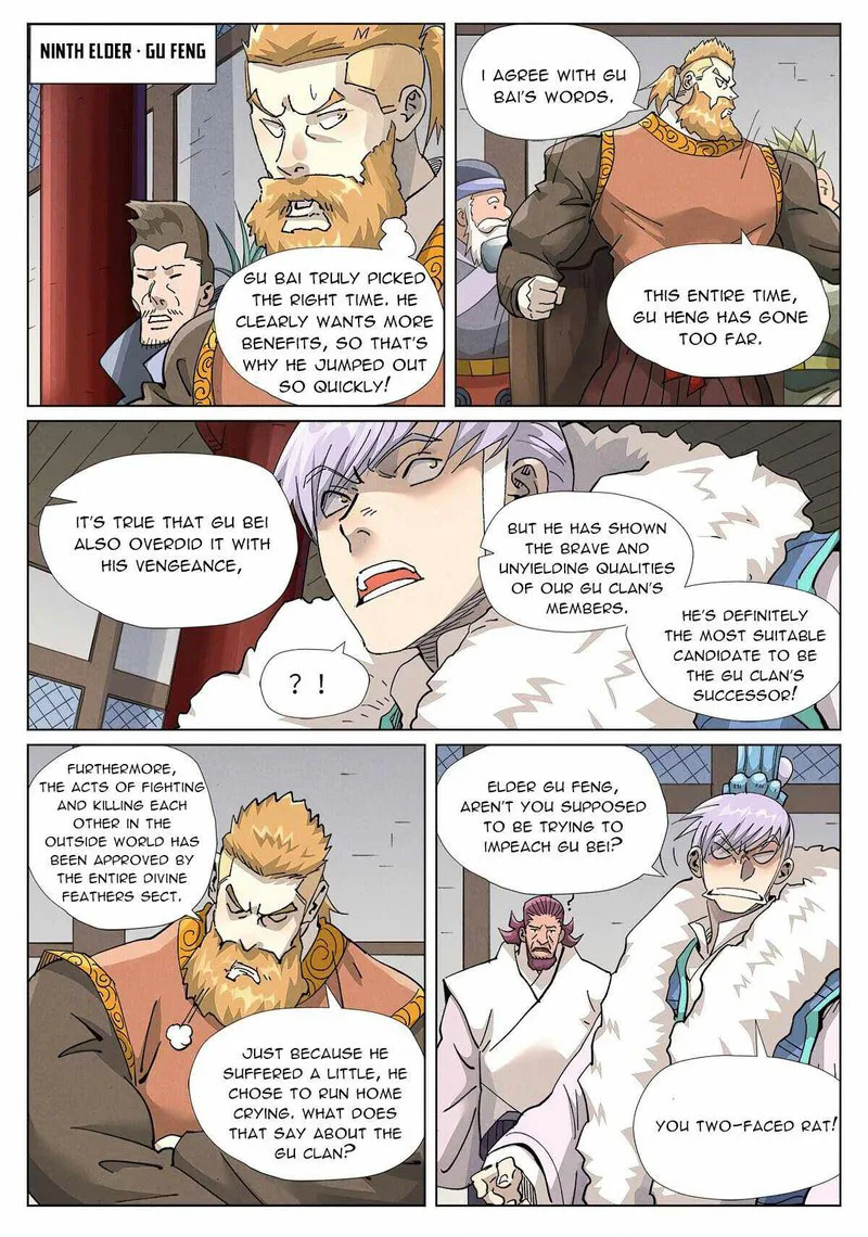 Tales of Demons and Gods Chapter 412 – Page 9