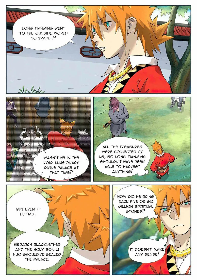 Tales of Demons and Gods Chapter 413 – Page 2