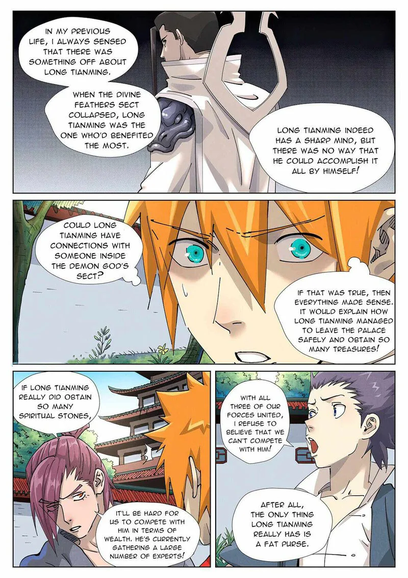 Tales of Demons and Gods Chapter 413 – Page 3