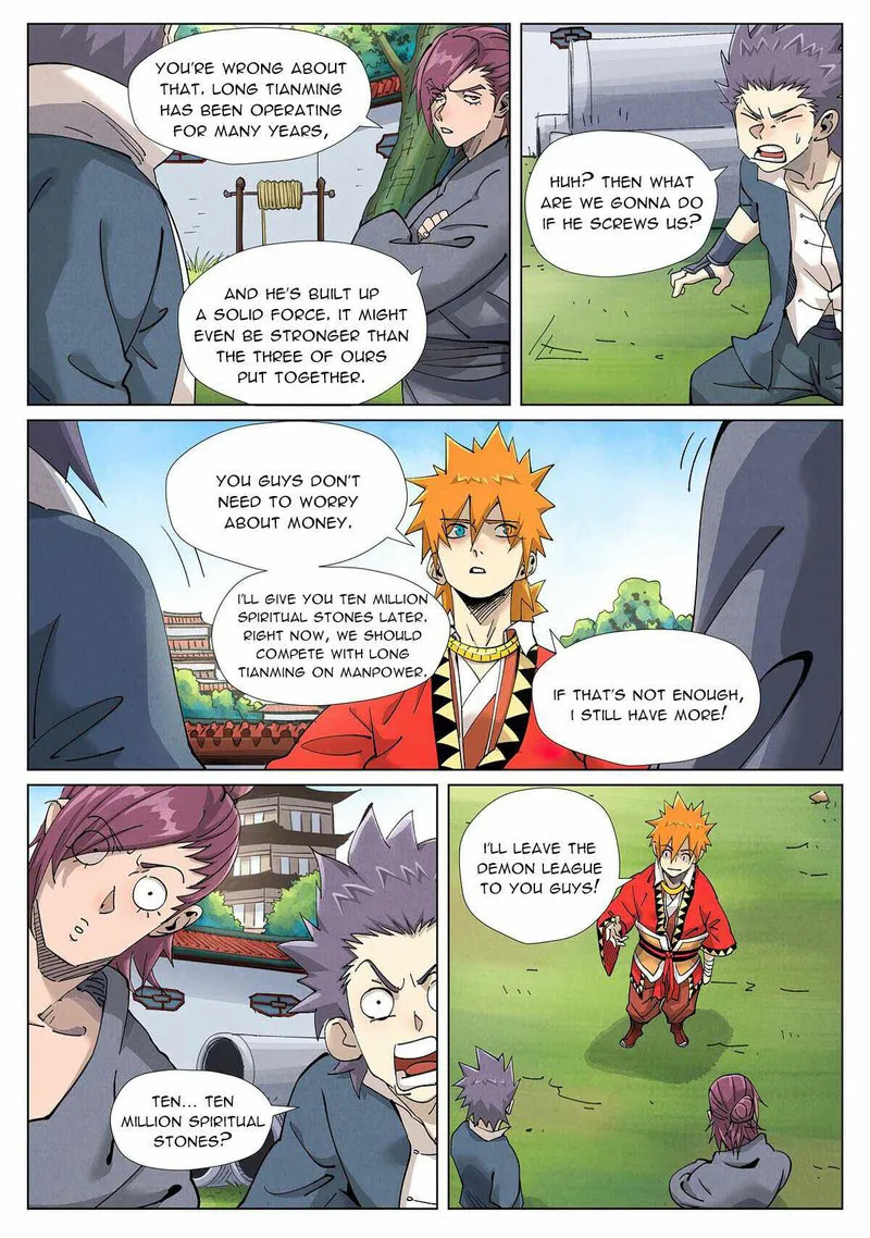 Tales of Demons and Gods Chapter 413 – Page 4