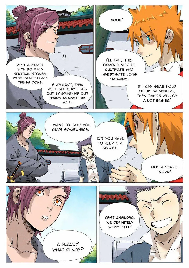 Tales of Demons and Gods Chapter 413 – Page 5