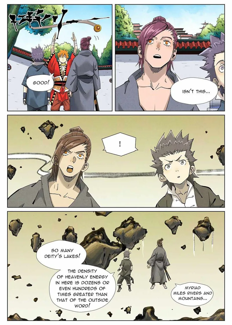 Tales of Demons and Gods Chapter 413 – Page 6