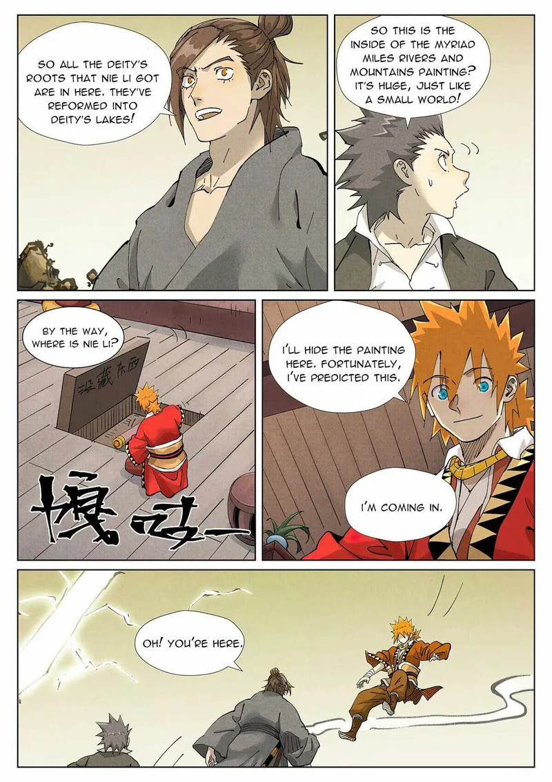 Tales of Demons and Gods Chapter 413 – Page 7