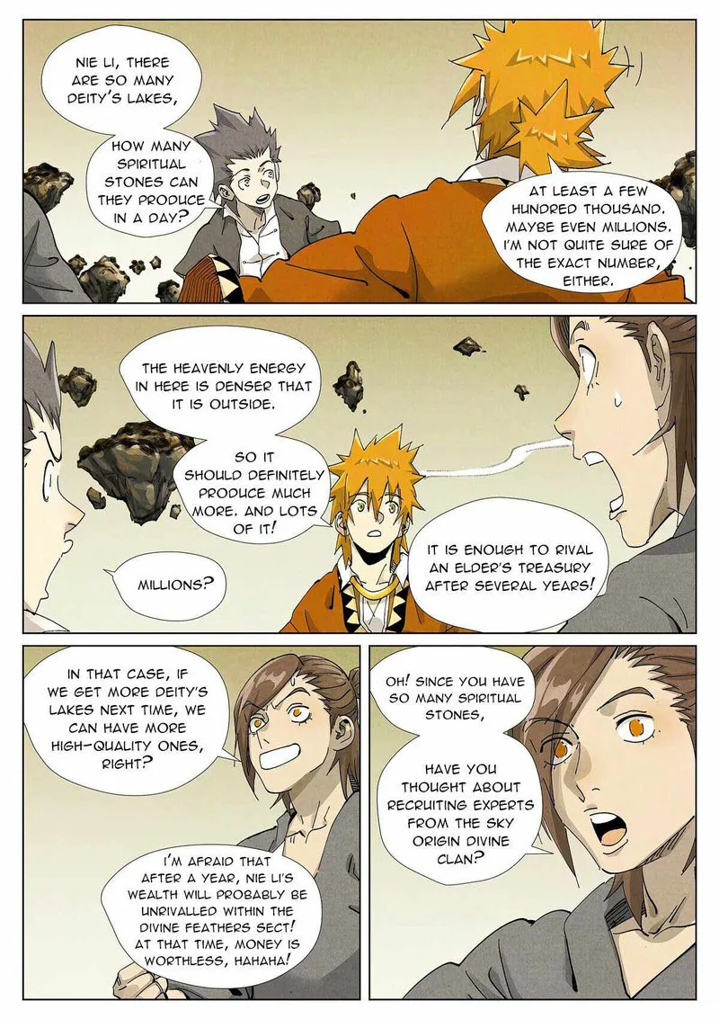 Tales of Demons and Gods Chapter 413 – Page 8