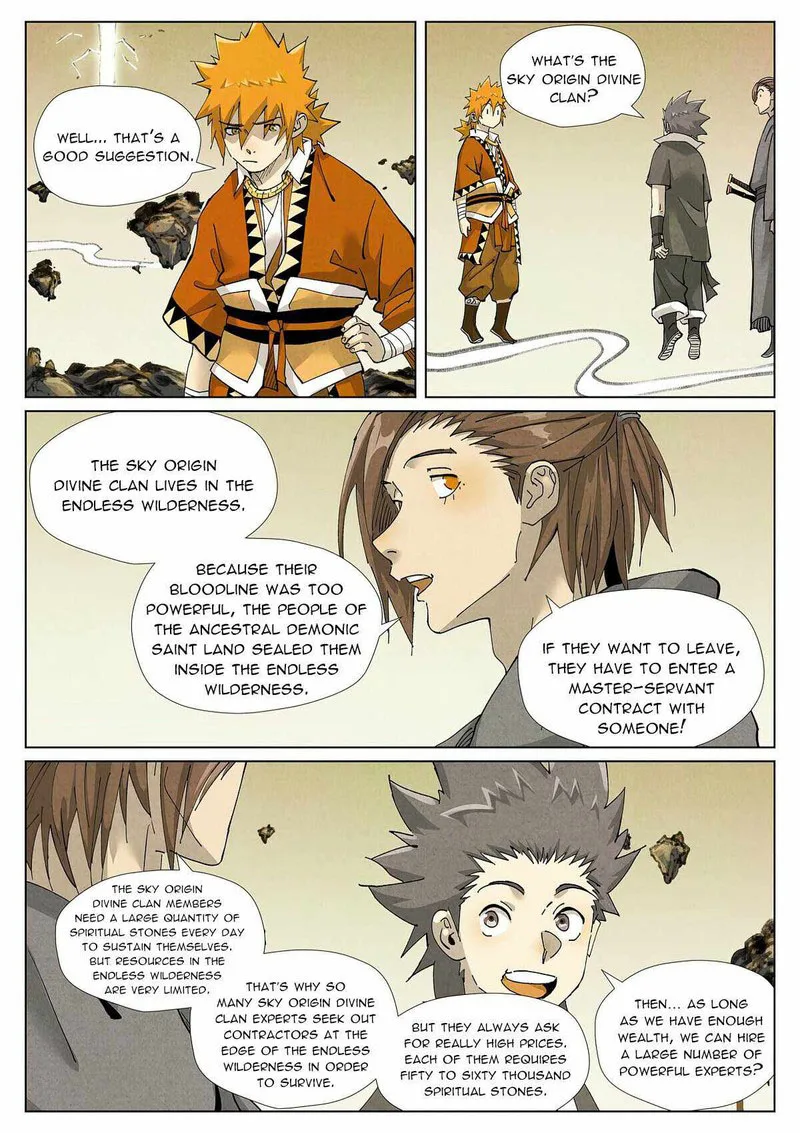 Tales of Demons and Gods Chapter 413 – Page 9