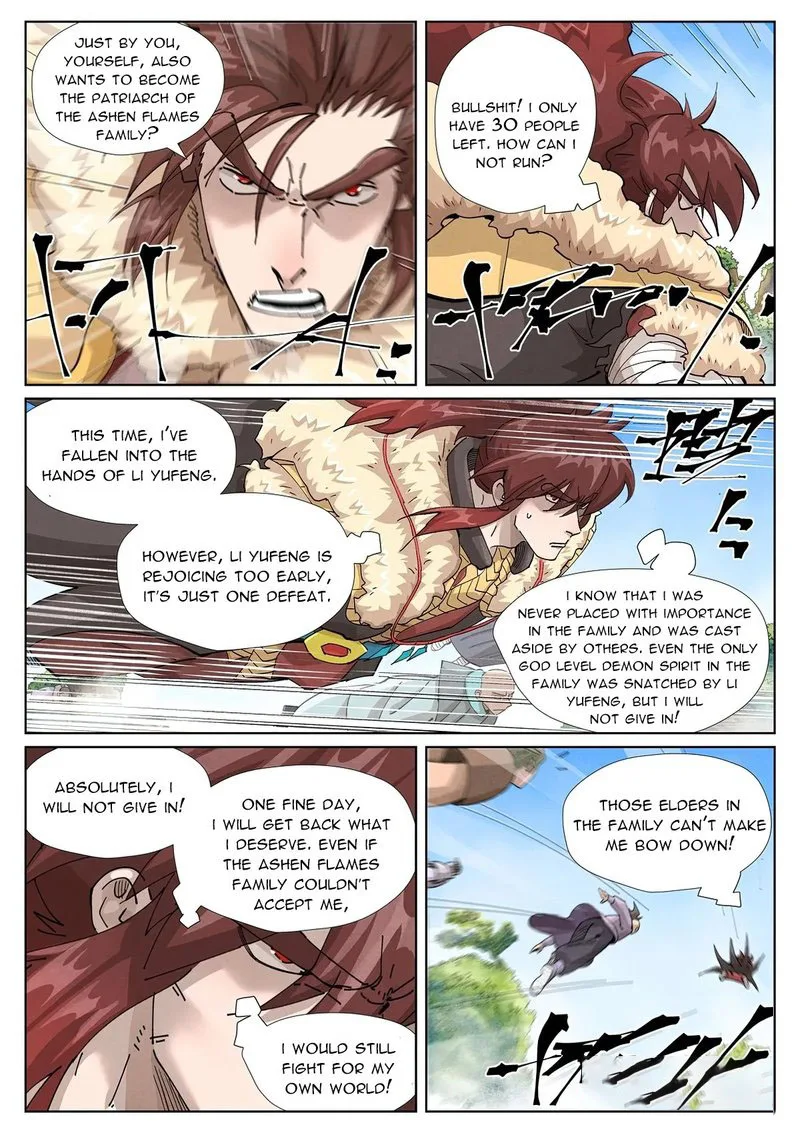 Tales of Demons and Gods Chapter 414 – Page 2