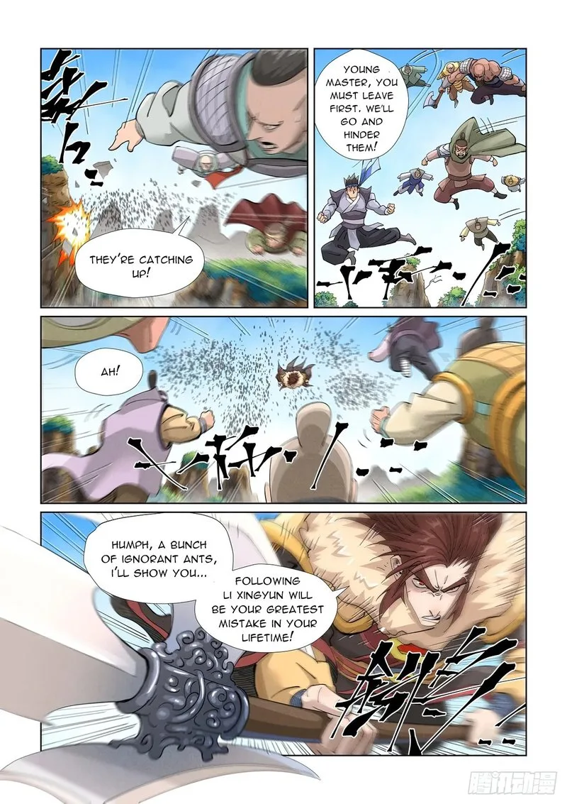 Tales of Demons and Gods Chapter 414 – Page 3