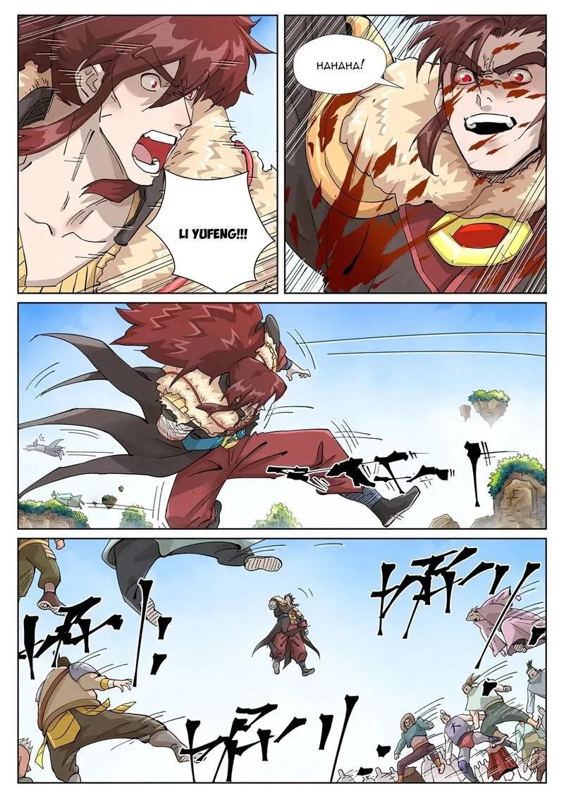 Tales of Demons and Gods Chapter 414 – Page 5