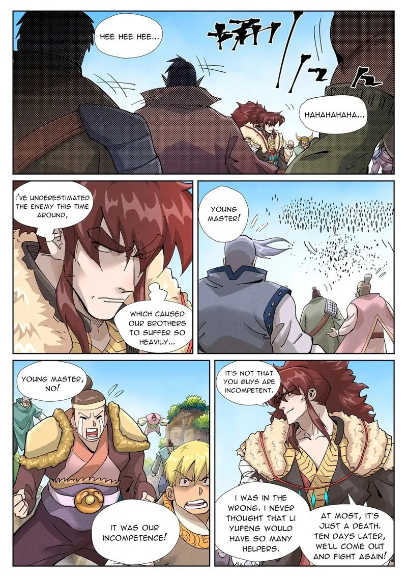 Tales of Demons and Gods Chapter 414 – Page 6