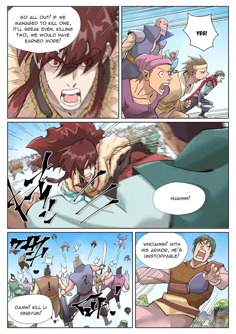 Tales of Demons and Gods Chapter 414 – Page 7