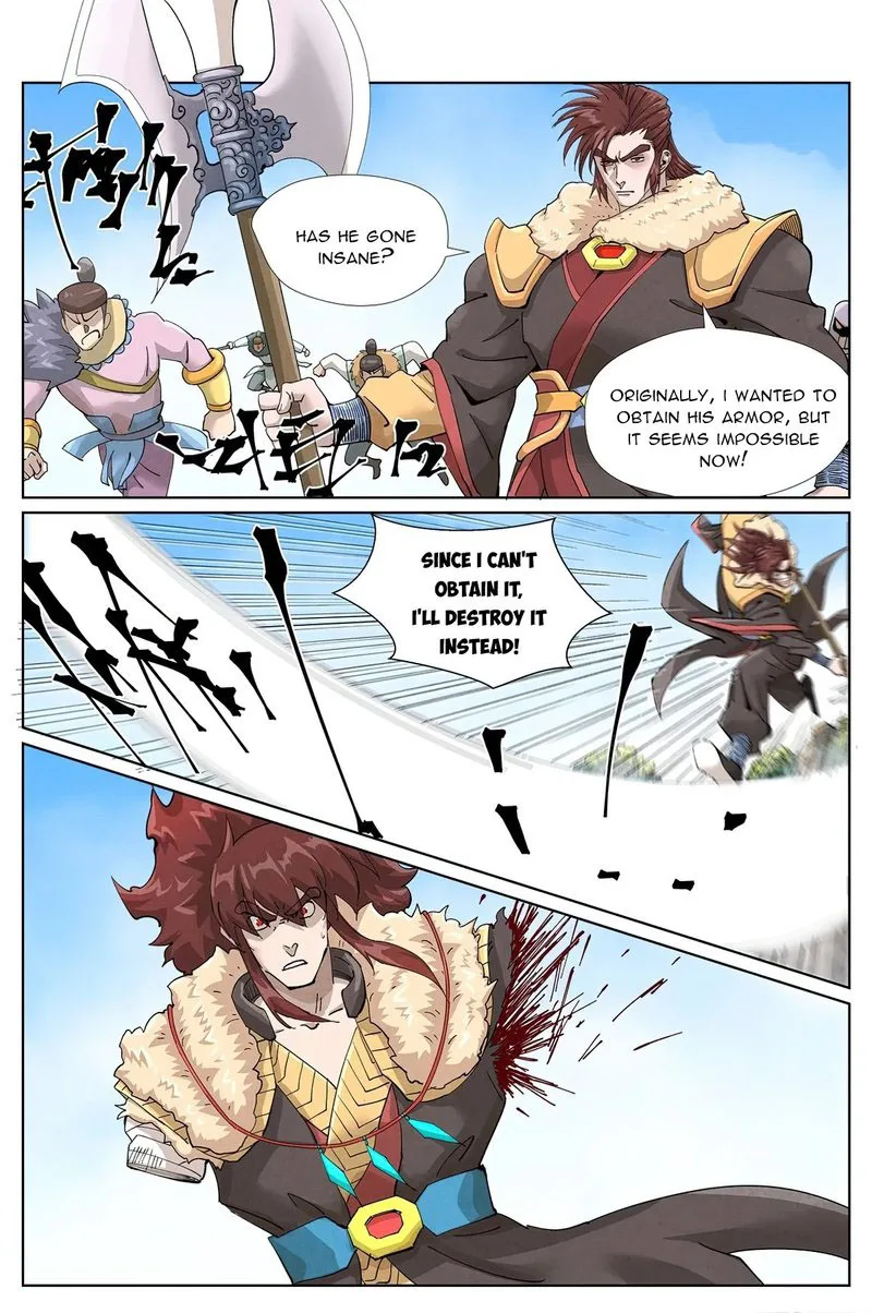 Tales of Demons and Gods Chapter 414 – Page 8
