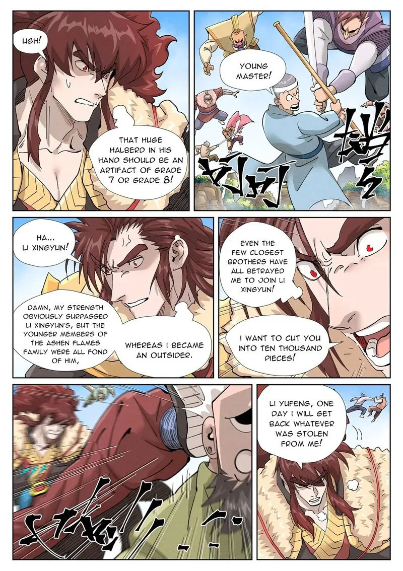 Tales of Demons and Gods Chapter 414 – Page 9