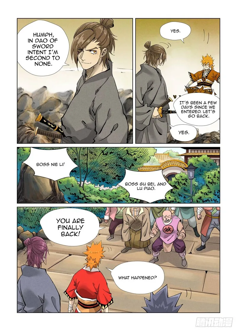 Tales of Demons and Gods Chapter 415 – Page 2