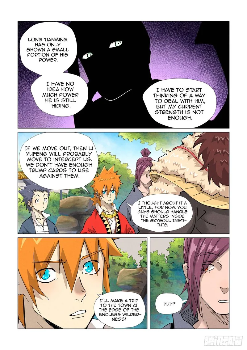 Tales of Demons and Gods Chapter 415 – Page 4