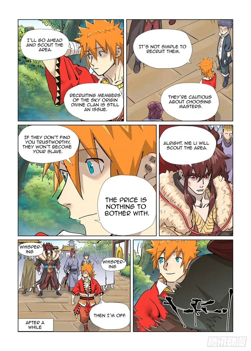 Tales of Demons and Gods Chapter 415 – Page 6