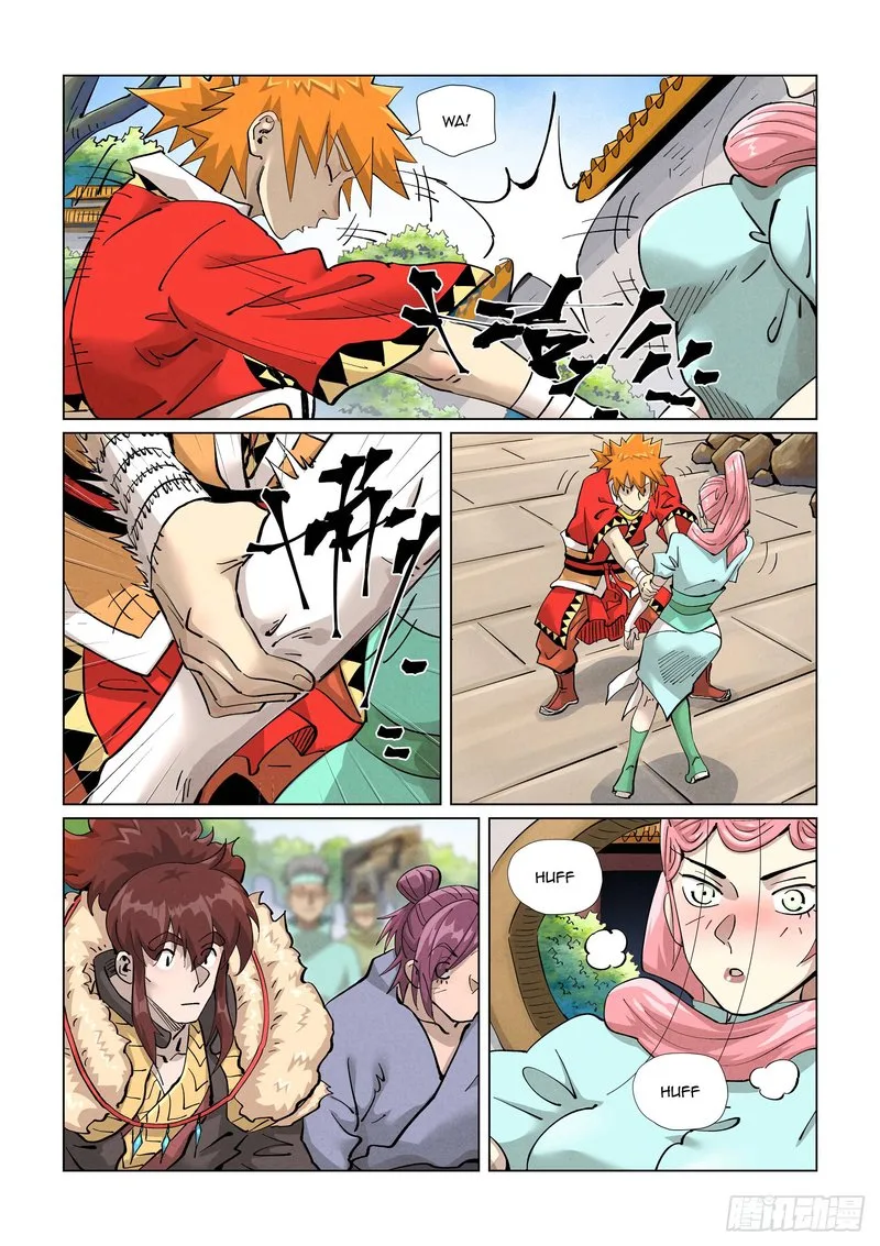 Tales of Demons and Gods Chapter 415 – Page 7