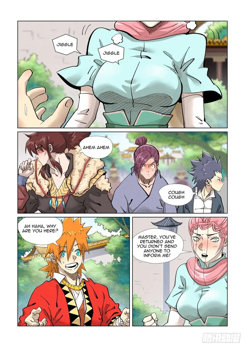 Tales of Demons and Gods Chapter 415 – Page 8