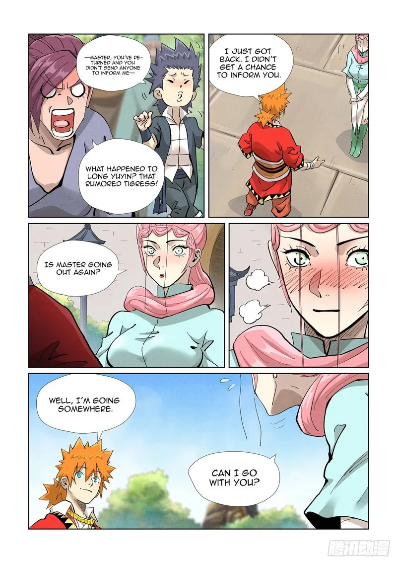 Tales of Demons and Gods Chapter 415 – Page 9