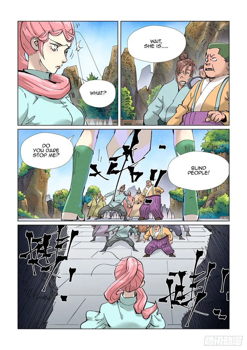 Tales of Demons and Gods Chapter 416 – Page 3